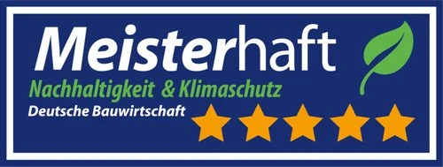 Meisterhaft - Nachhaltig und Klimaschutz - 5 Sterne